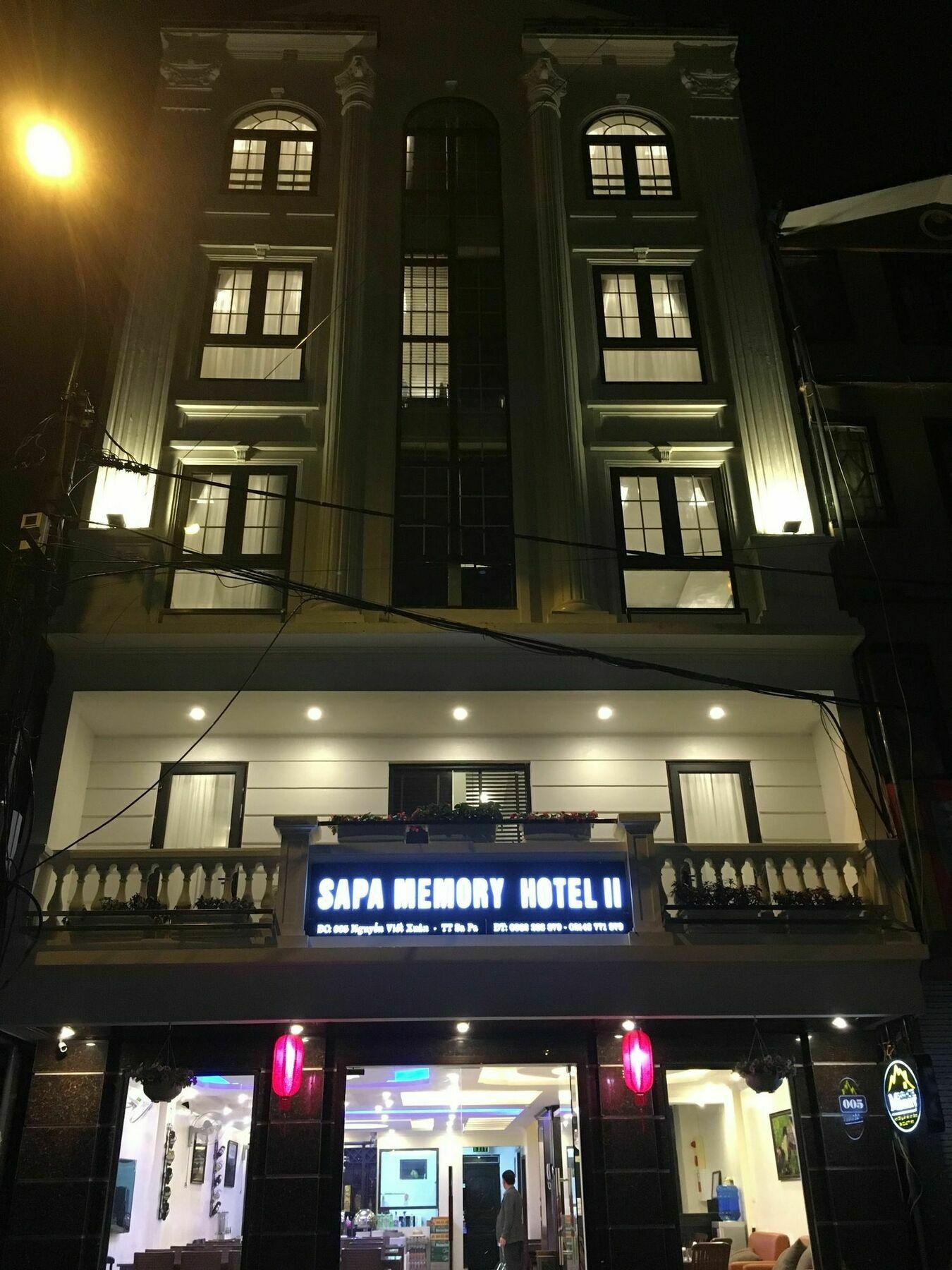 Sapa Memory Hotel 2 Экстерьер фото